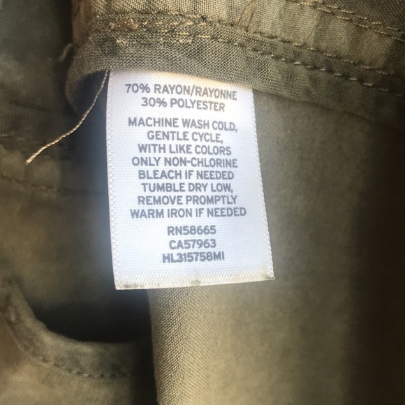 Hinge Green Anorak Utility Jacket - Picture 9 of 9